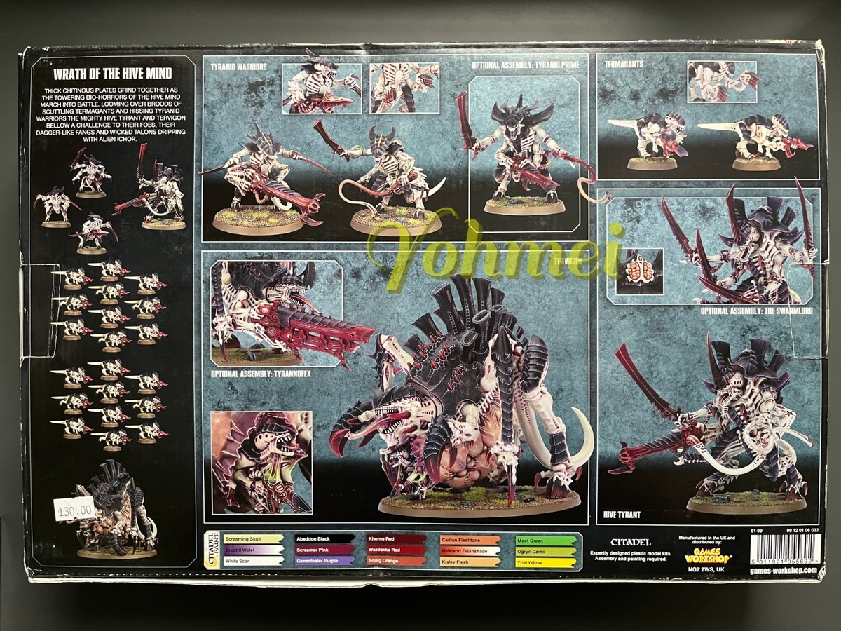 Wrath of the Hive Mind Battleforce - Tyranid Tyranids - Warhammer
