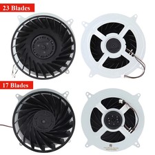 Internal Cooling Cooler Fan Fit For PS5 Consoles 17Blades Cooler Fan G12L12MS1AH