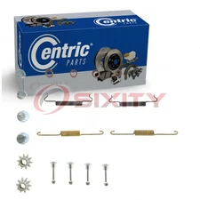 Centric Rear Parking Brake Hardware Kit for 1993-1996 Jaguar XJS Emergency lo