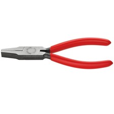 KNIPEX Flat Nose Pliers 140mm Flat Material Knurled Gripping Surfaces 20 01 140