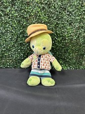 Disney Parks Aulani Exclusive Olu Turtle Plush 14  Friend of Duffy Hidden Mickey