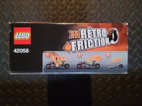 LEGO TECHNIC: Stunt Bike (42058) New/factory Sealed