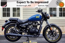 2023 Royal Enfield Motorcycles Fireball Blue