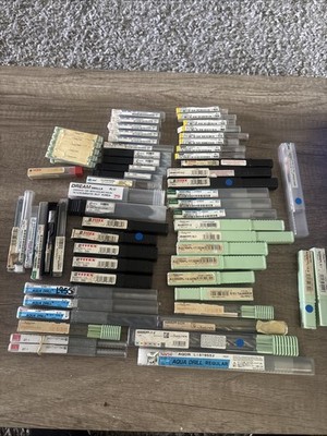 Lot of Carbide Drills Various Brands