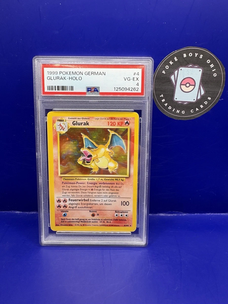 Pokémon TCG Grade 4 Charizard Individual Collectible Card Game