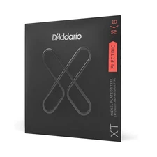D'Addario XTE1052 XT Electric Guitar Strings, Light Top/Heavy Bottom, 10-52