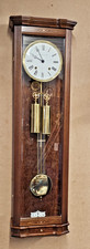 Hermle & John Vienna Regulator Wanduhr