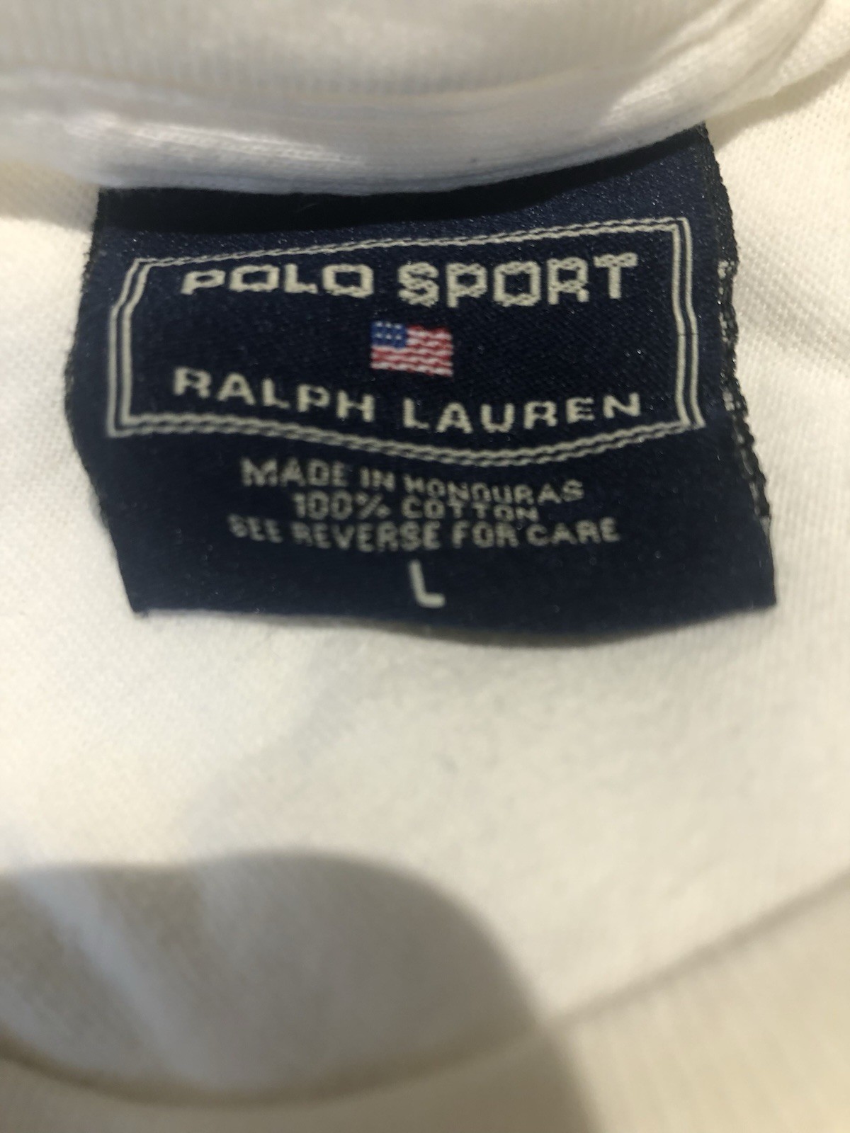 RARE Original Ralph Lauren 2002 Employee Summer Outing 35th Anniversary Tshirt image 5