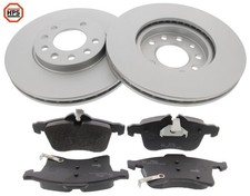 Bremsensatz Scheibenbremse Vorderachse für OPEL ASTRA H Caravan GTC TwinTop