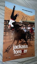 Johnny Knoxville & Director Jeff Tremaine Signed 12x18 Photo Jackass Forever