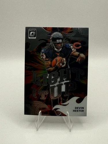 2025 Donruss Optic Devin Hester Base (RAW)