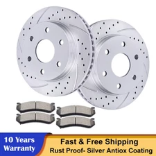 305mm Front Disc Rotors Brake Pads for Chevy Silverado Sierra 1500 GMC Yukon