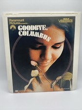 Goodbye, Columbus, CED RCA SelectaVision VideoDiscs