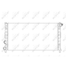 Radiateur Seat RONDA