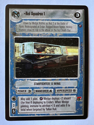 Star Wars CCG Decipher - Red Squadron 1 - Death Star II
