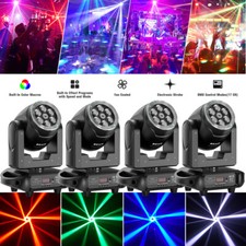 140W Stage Bee Eyes LED Moving Head Light DMX RGBW Laser Beam Party Club Lights