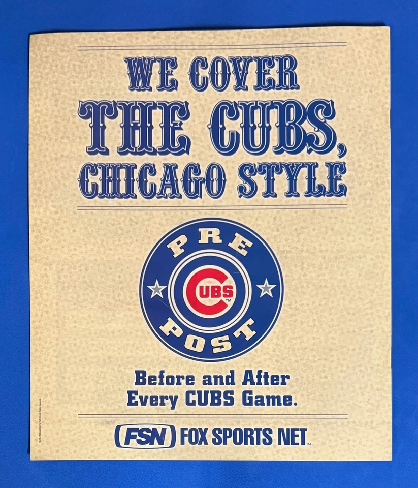 2004 Chicago Cubs vs. Houston Astros Scorecard Greg Maddux, Biggio, Bagwell HOF - Image 2 of 4