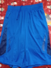 NWT Boys Tek Gear Gradient Royal Blue Basketball Short Size S 8 