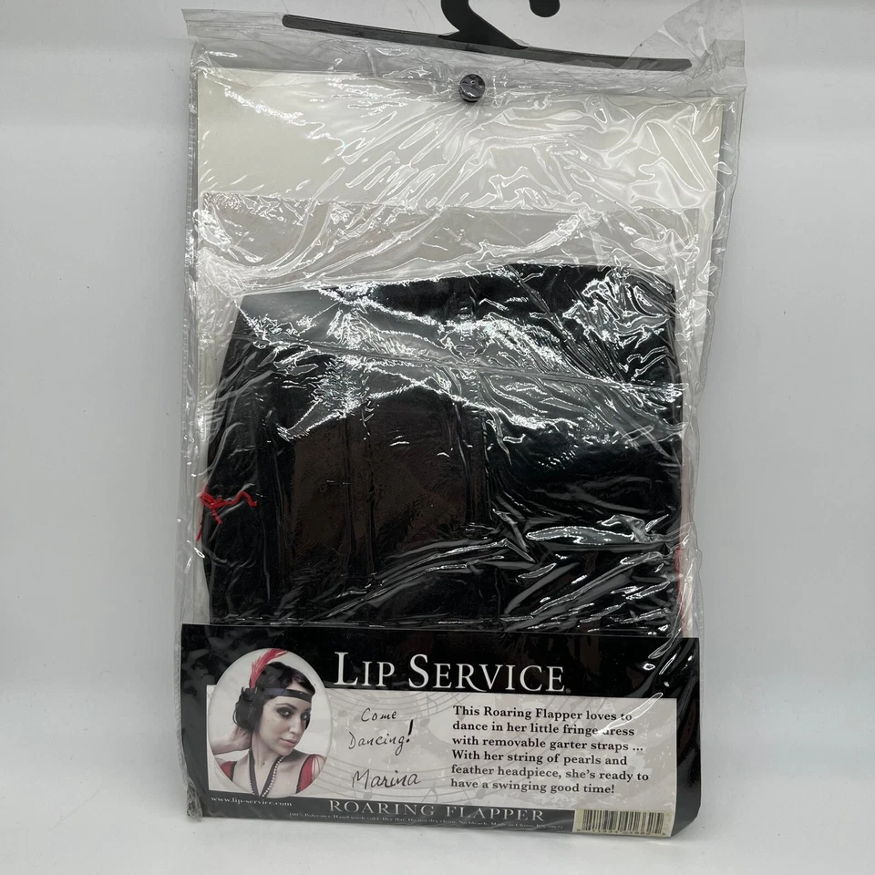 New Lip Service Roaring Flapper Costume - Size M - Image 4 of 4