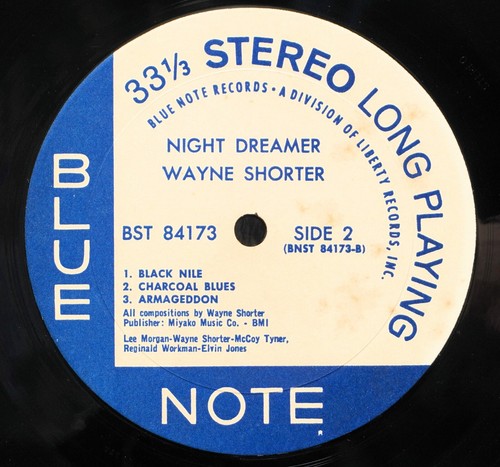 WAYNE SHORTER "NIGHT DREAMER" BLUE NOTE BST84173 LIBERTY VAN GELDER VG+(+)/EX - Imagen 4 de 4
