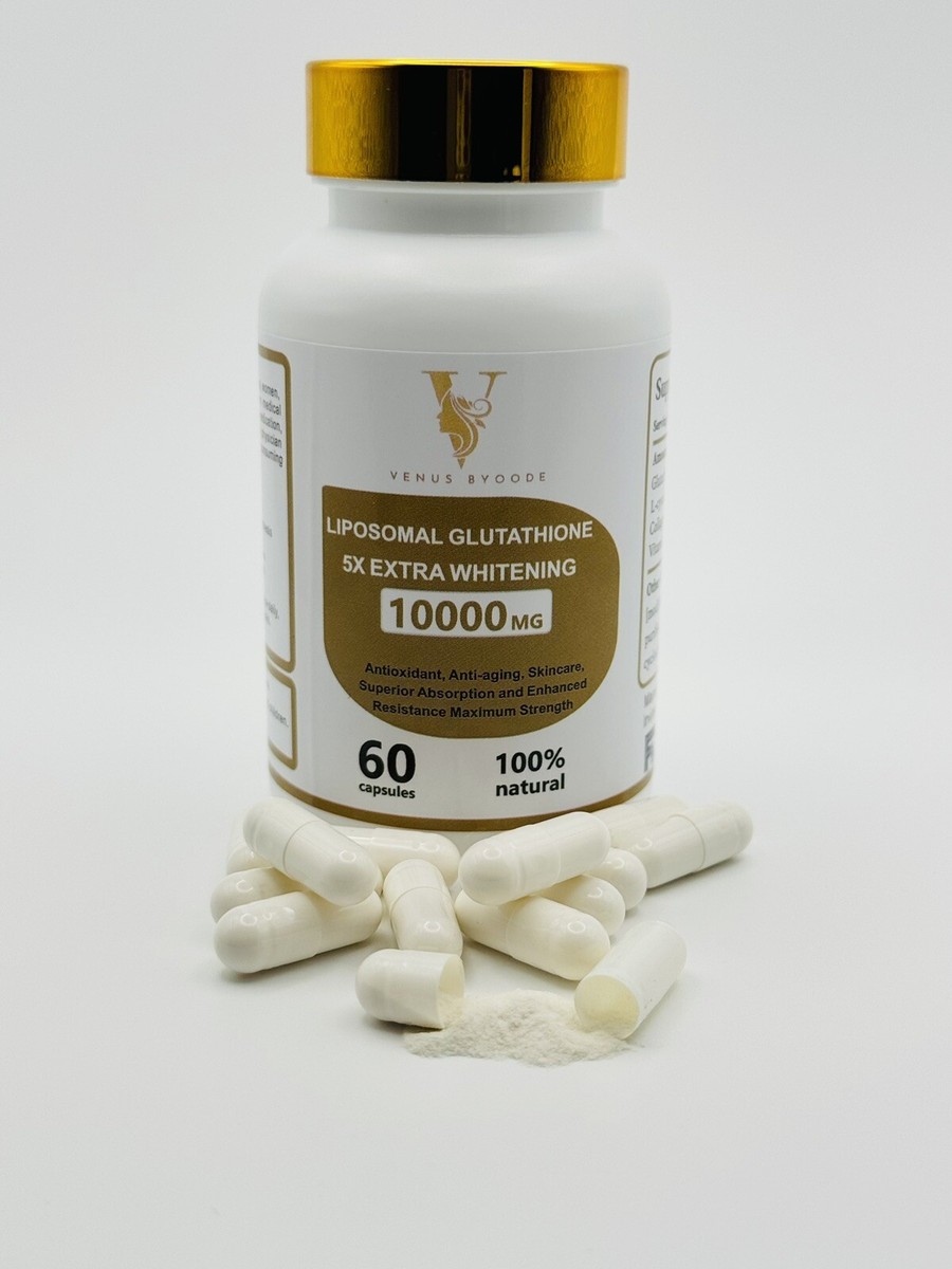 how effective is glutathione capsules Liposomal Glutathione Capsules main image 0