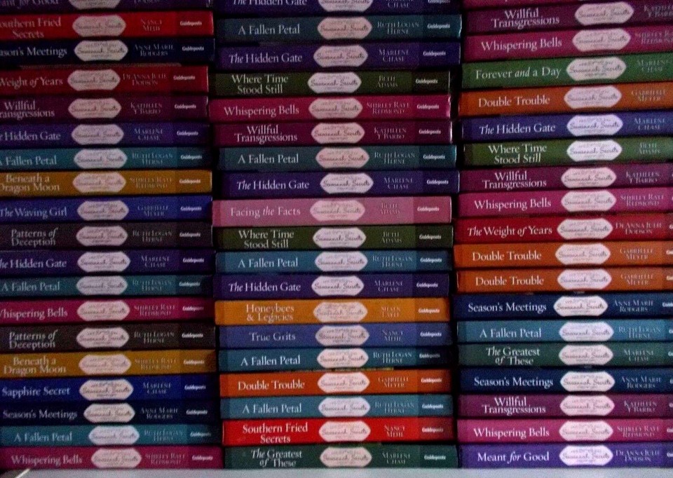 Guideposts Savannah Secrets Series - Choose Your Lot - Flat $6.75 Shipping