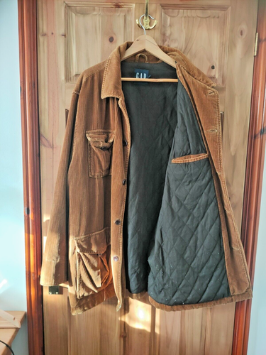 GAP - VINTAGE CORDUROY JACKET LARGE - Picture 5 of 8
