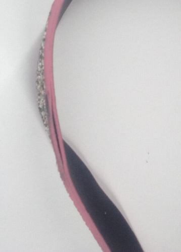 Girls Silver Sparkle Belt - Picture 7 of 7