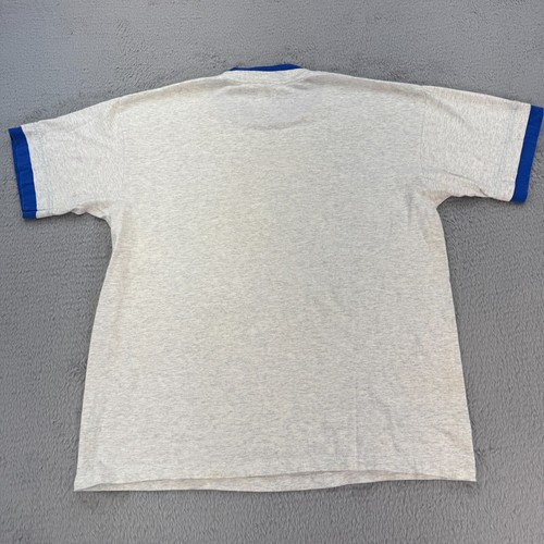 Vintage Kentucky Wildcats t shirt mens XL 90s March madness basketball gray Flaw - Picture 4 of 7