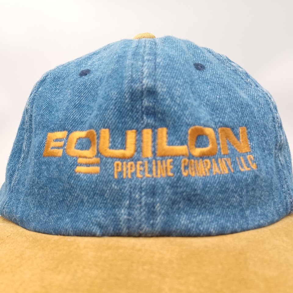 Equilon Pipeline Company LLC Cap Hat #2. Oil Field Gas. Adjustable. Pre ...