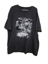 Welcome to Fabulous Las Vegas Casinos T-Shirt Gray Size 2XL Made In USA