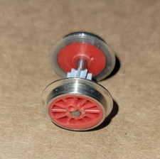 Koło lokomotywy - skala TT