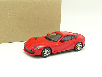 Burago SB 1/43 - Camion Motor Home Ferrari Corse Clienti