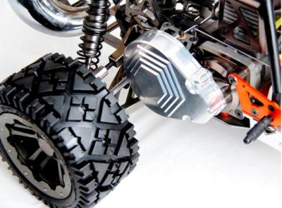 Scatola Ingranaggi A Tre Sezioni In Lega CNC Con Diff Interno. Set - Foto 11