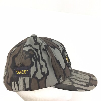 Vtg NN Farms Dove Classic Camouflage Hat Patch Hunt Snap