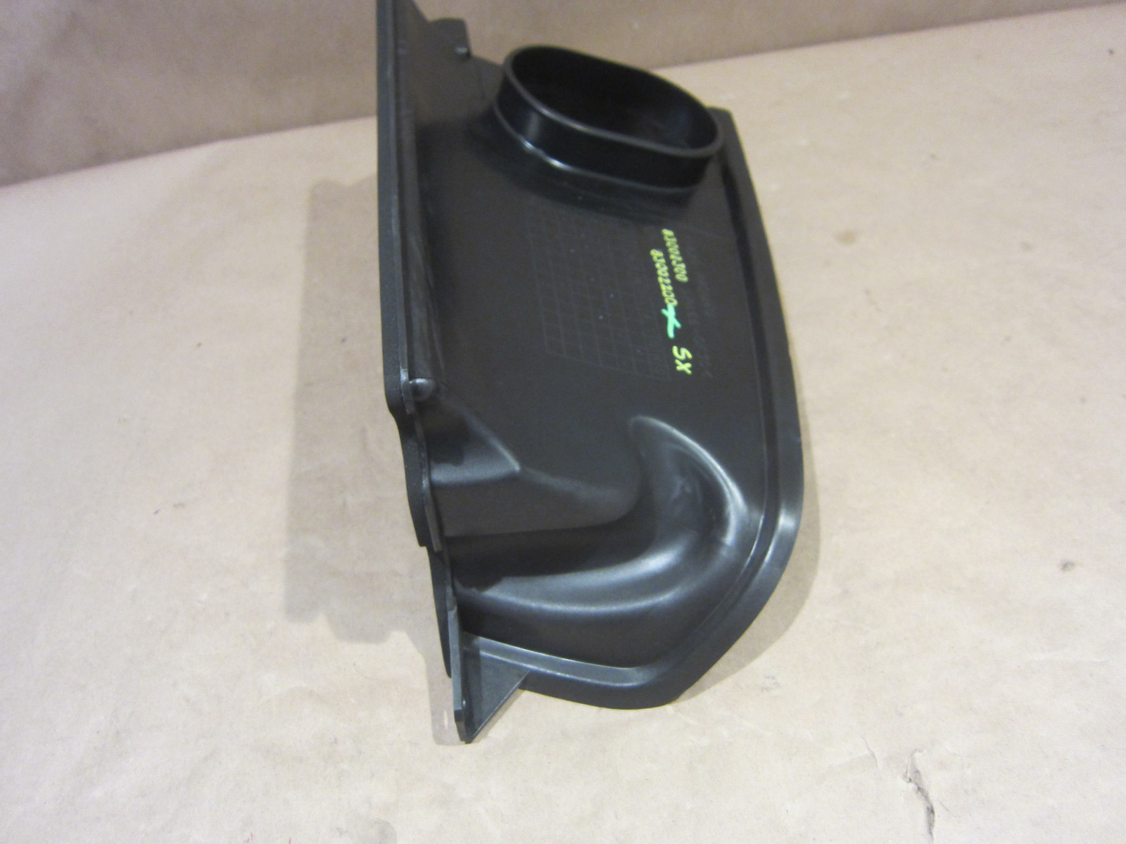 Ferrari 458 - LH Air Duct On Oil Radiator - P/N 83002200