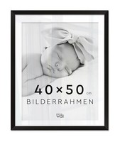 Bilderrahmen Frame Fotorahmen Rahmen Bilder Foto Posterrahmen Schwarz 40X50 Cm