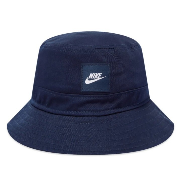 NIKE UNISEX SPORTSWEAR FUTURA CORE OBSIDIAN BUCKET HAT Size