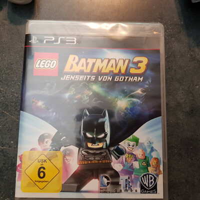LEGO Batman 3 - Jenseits von Gotham (Sony PlayStation 3, 2014, DVD-Box)