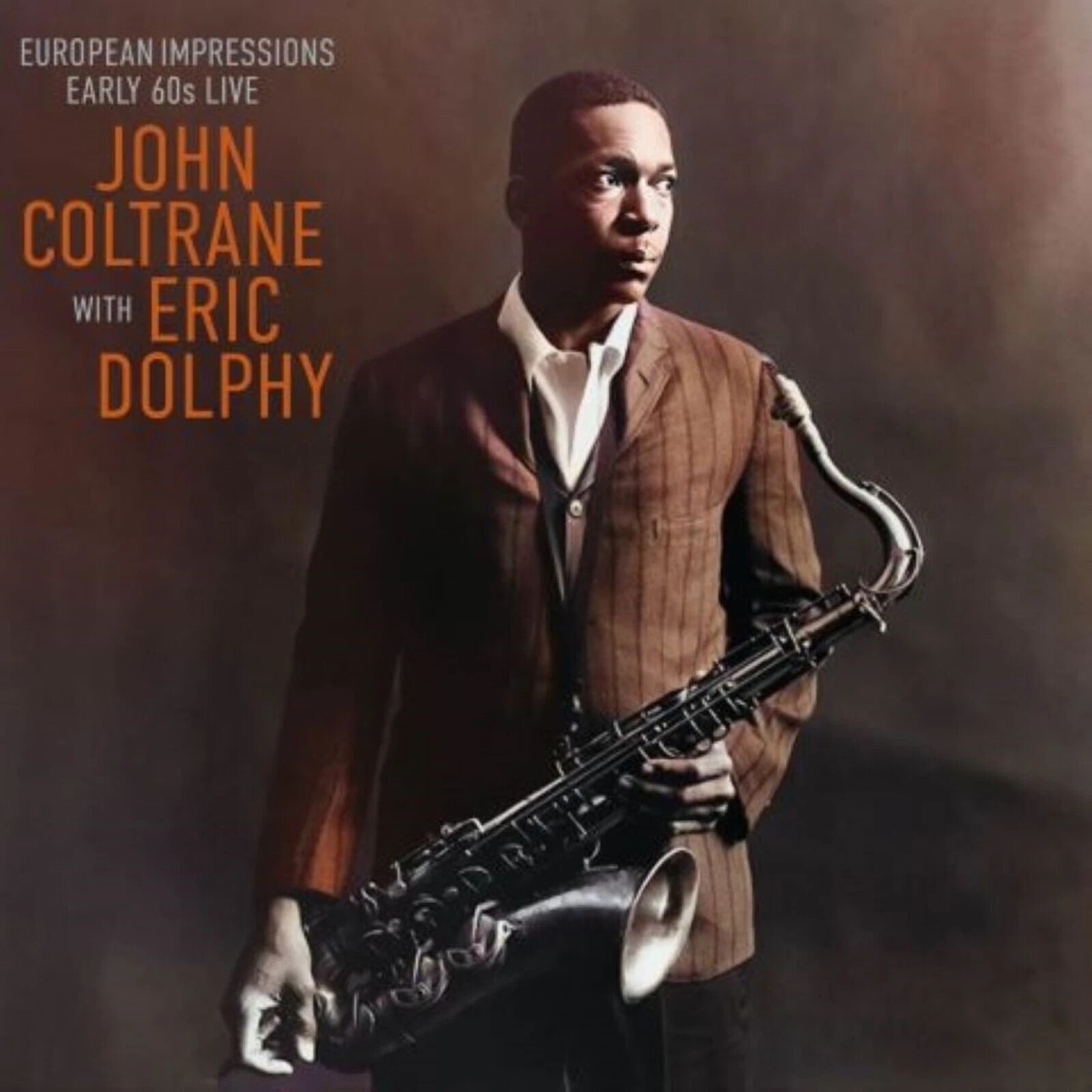 John Coltrane with Eric Dolphy - European Impressions (2025)  CD NEW  SPEEDYPOST
