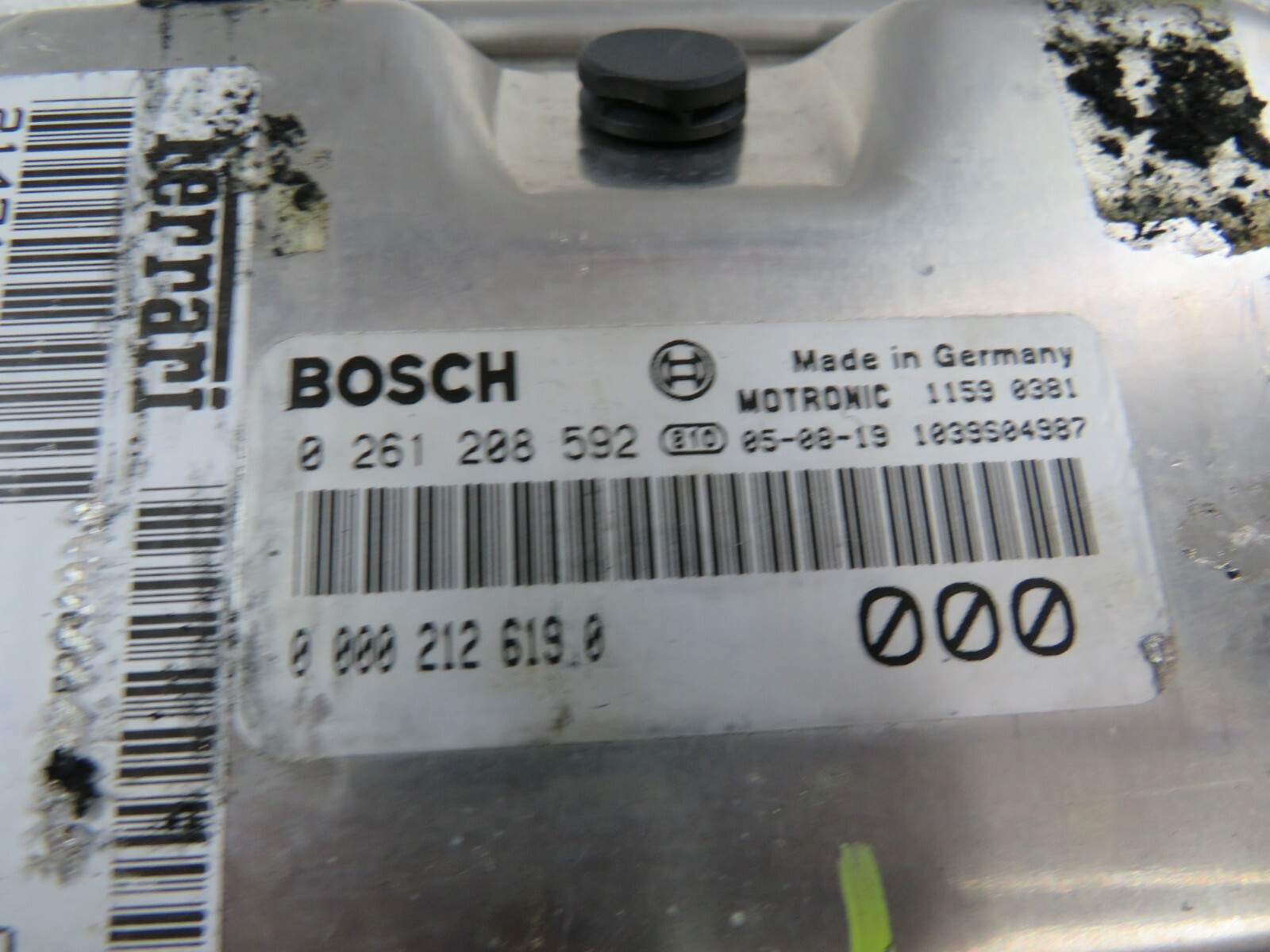 Ferrari 612 Scaglietti, RH, Right, Engine Control Module, Used, P/N 214711