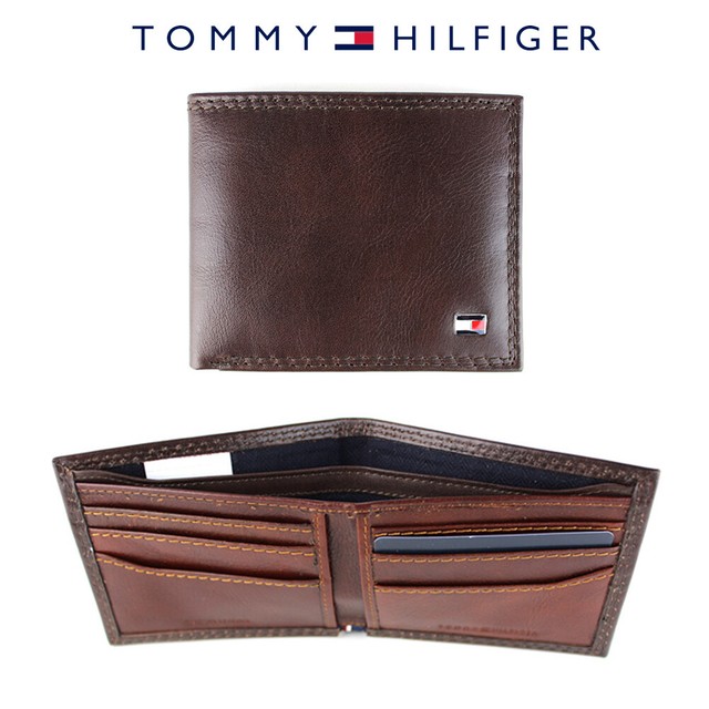 tommy hilfiger slim wallet