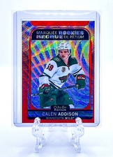 CALEN ADDISON 2021 O-Pee-Chee Platinum #209 MARQUEE ROOKIES RED SURGE RC