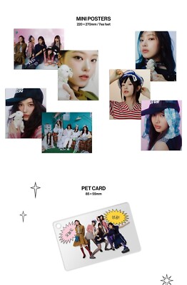 NewJeans - 2025 SEASON'S GREETINGS KPop Calendar Poster Diary