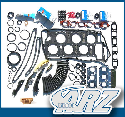 Steuerkettensatz inkl. Motordichtsatz VW, SEAT, FORD V6 Motor AMV, AYL, BDE, BDF