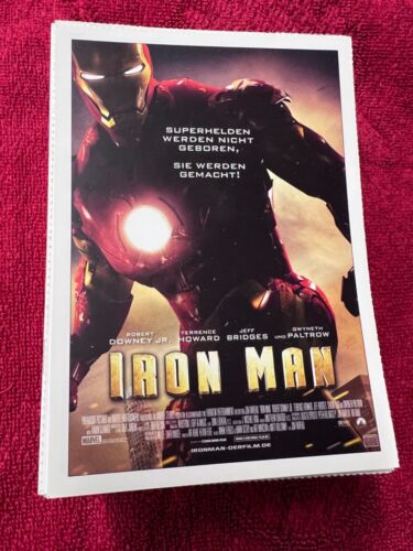 Iron Man | 2008 | Cinema Filmplakatkarte - Zdjęcie 1 z 1