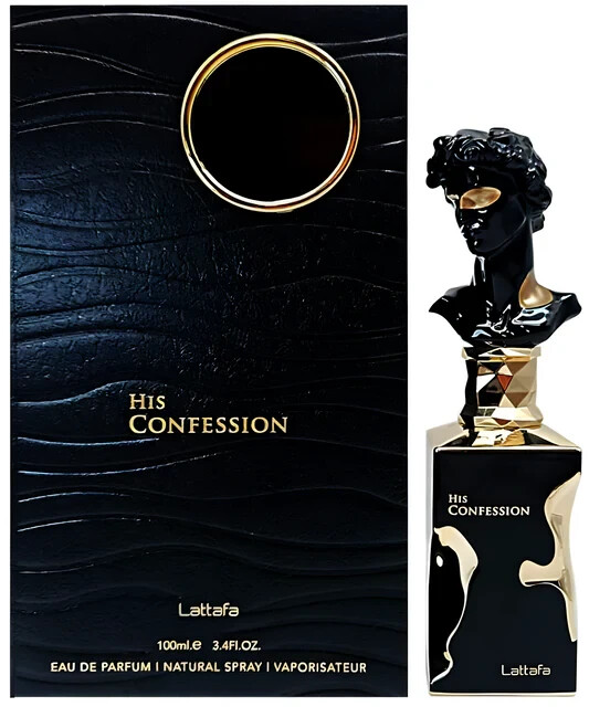 香水(男性用) Lattafa His Confession His Confession by Lattafa 3.4 oz EDP Cologne Men New in Box | eBay