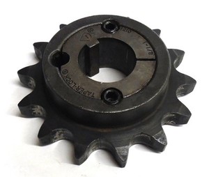 MARTIN SPROCKET 60BTB14H WITH DODGE TAPER LOCK BUSHING 1210 1-1/8