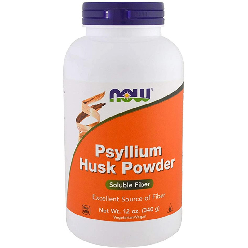 Now Foods Psyllium Husk Powder 340g