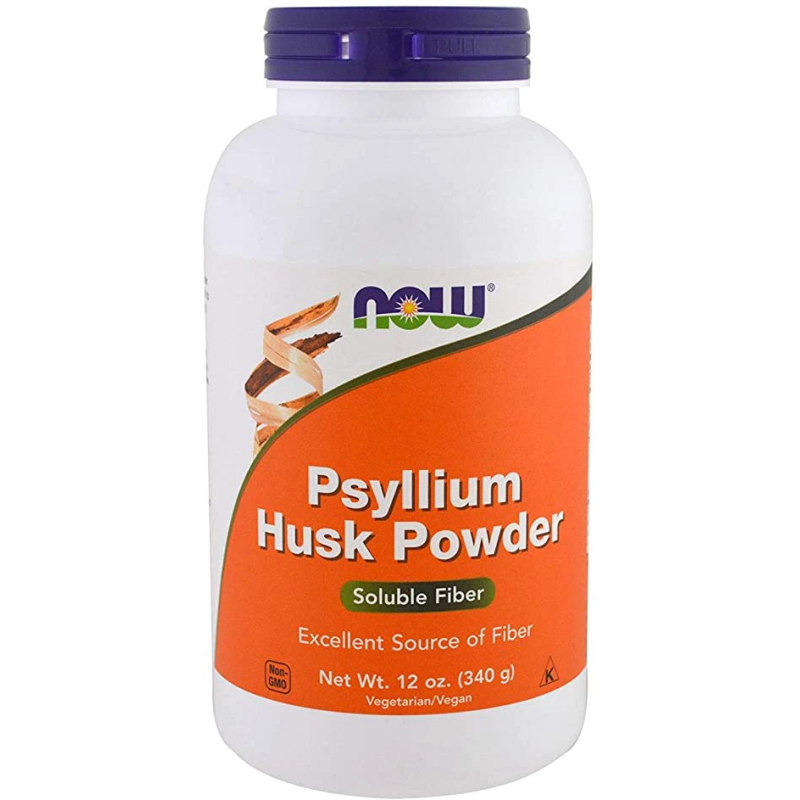 Now Foods Psyllium Husk Powder 340g
